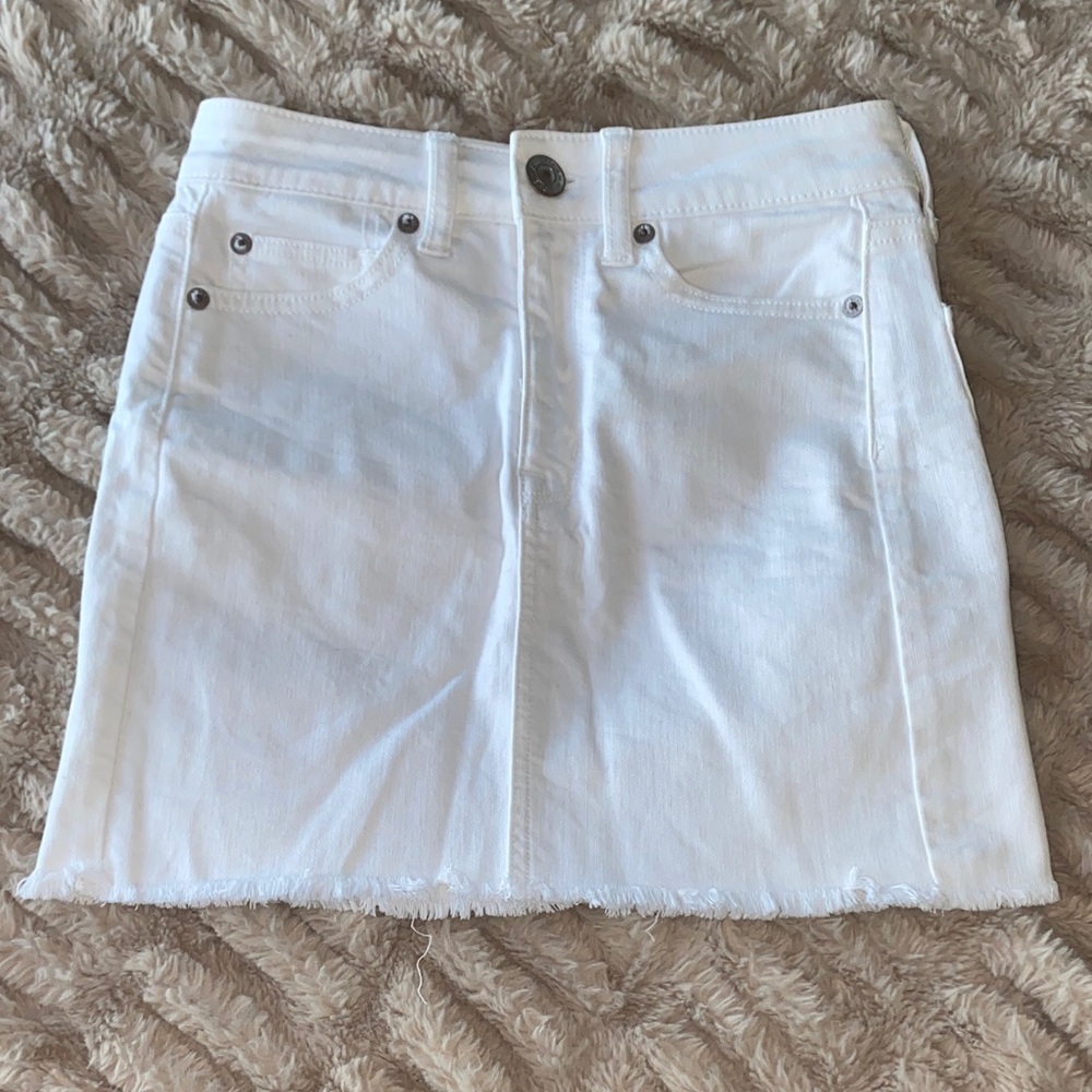 American Eagle AE Denim Mini Skirt